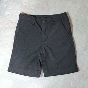 Gap Boy's Gray Flat Front Shorts, Size 6